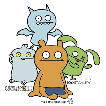 Ugly Doll Sticker